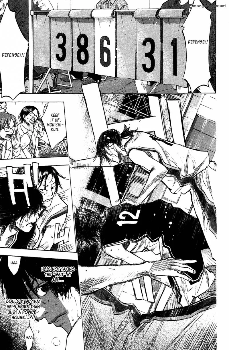 Ahiru no Sora Chapter 123 page 14