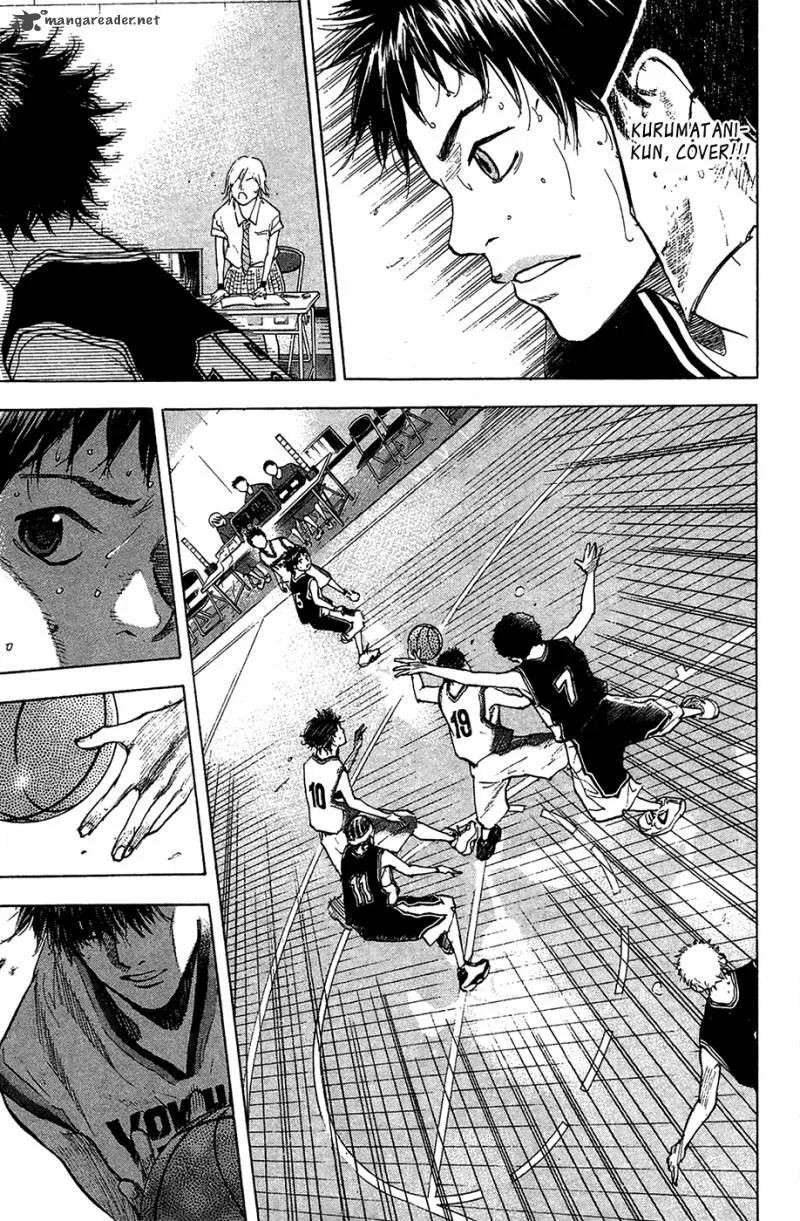Ahiru no Sora Chapter 123 page 10