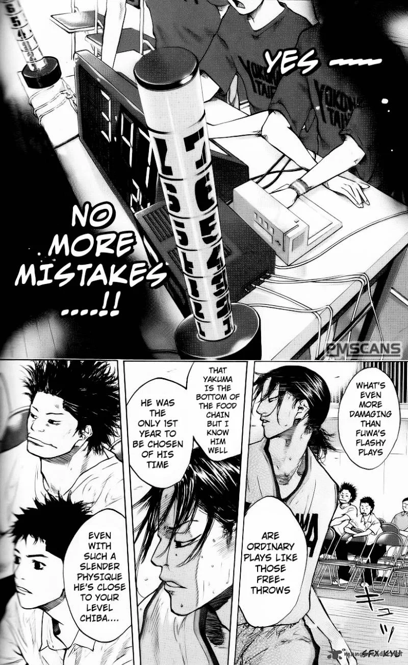 Ahiru no Sora Chapter 124 page 19