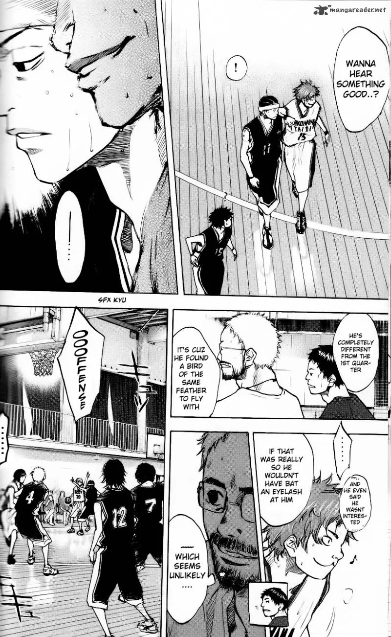 Ahiru no Sora Chapter 124 page 7