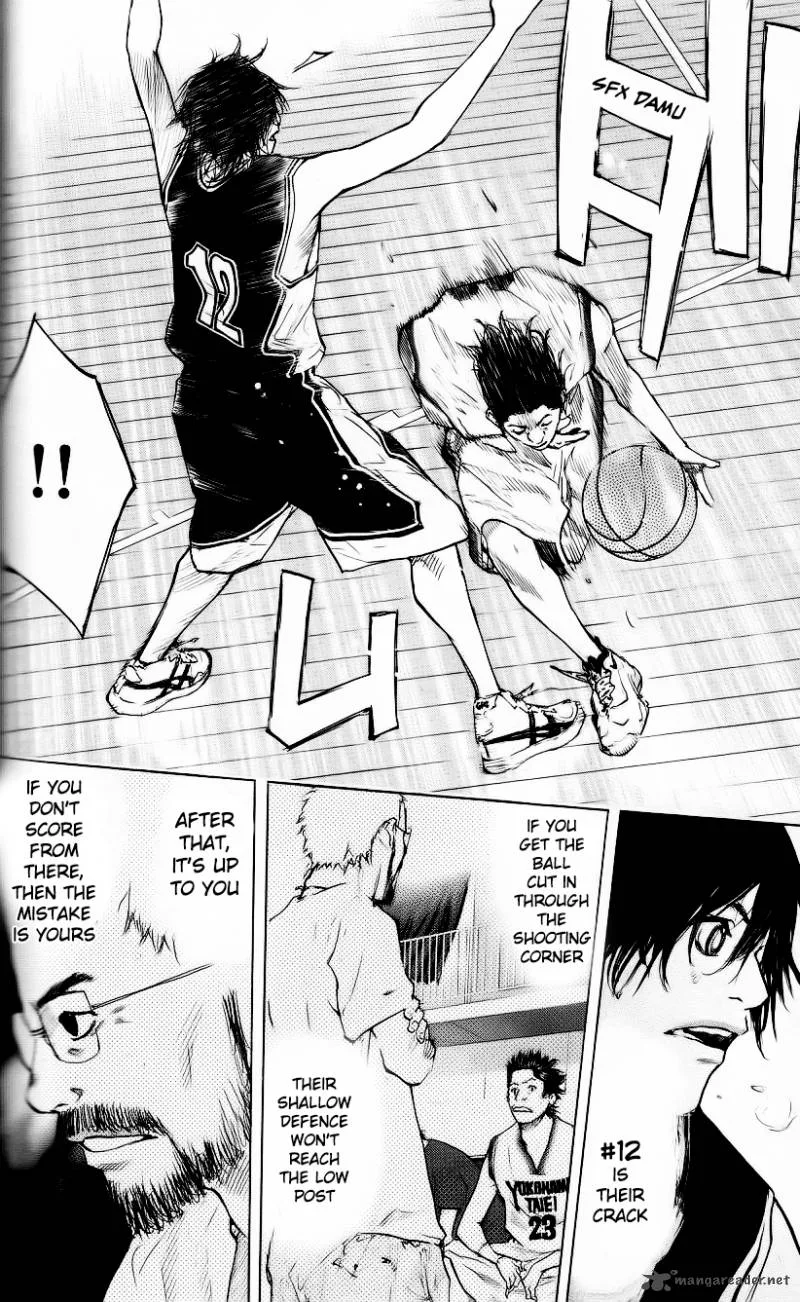 Ahiru no Sora Chapter 124 page 11