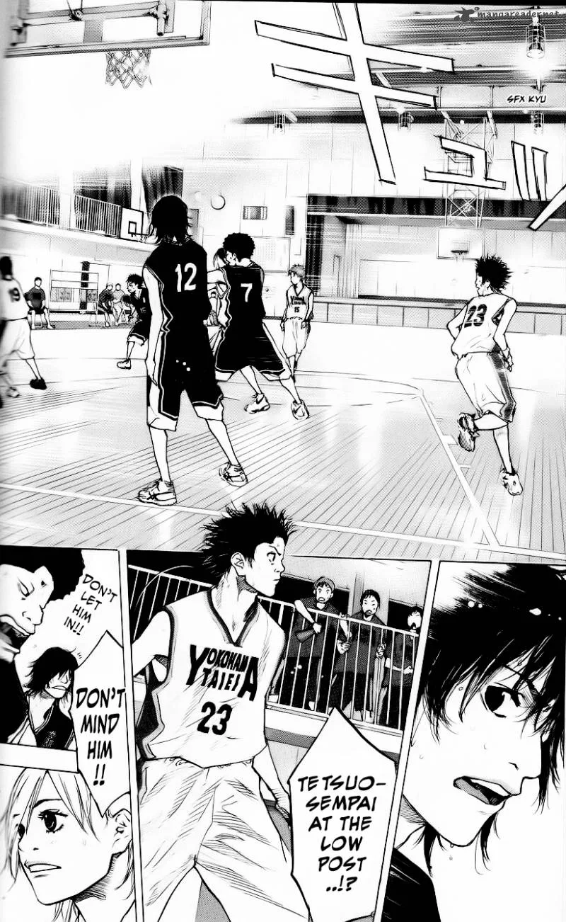 Ahiru no Sora Chapter 124 page 9