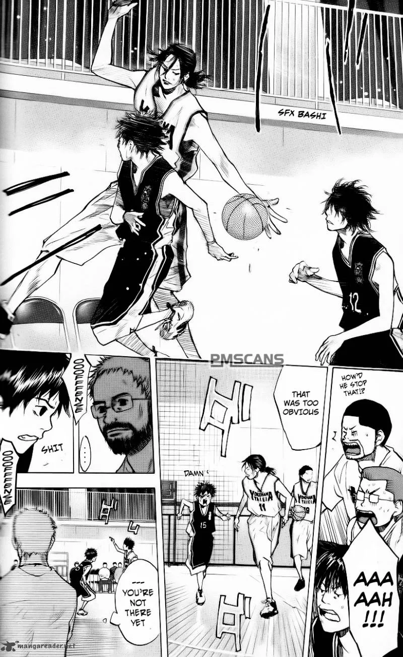 Ahiru no Sora Chapter 124 page 23