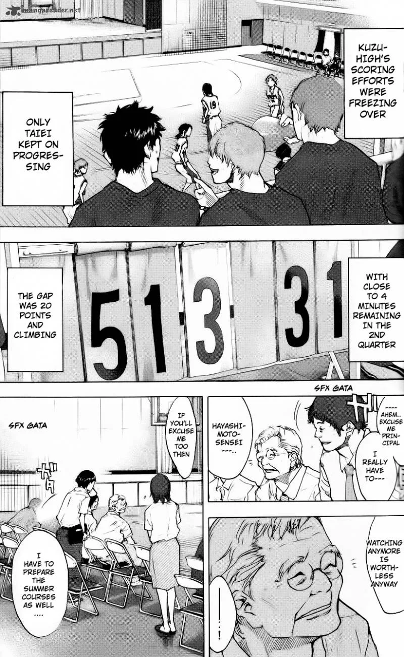 Ahiru no Sora Chapter 124 page 16