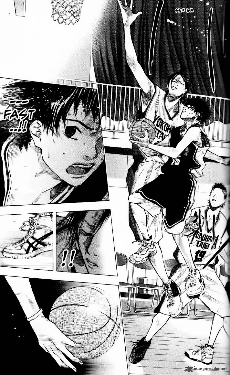 Ahiru no Sora Chapter 124 page 22