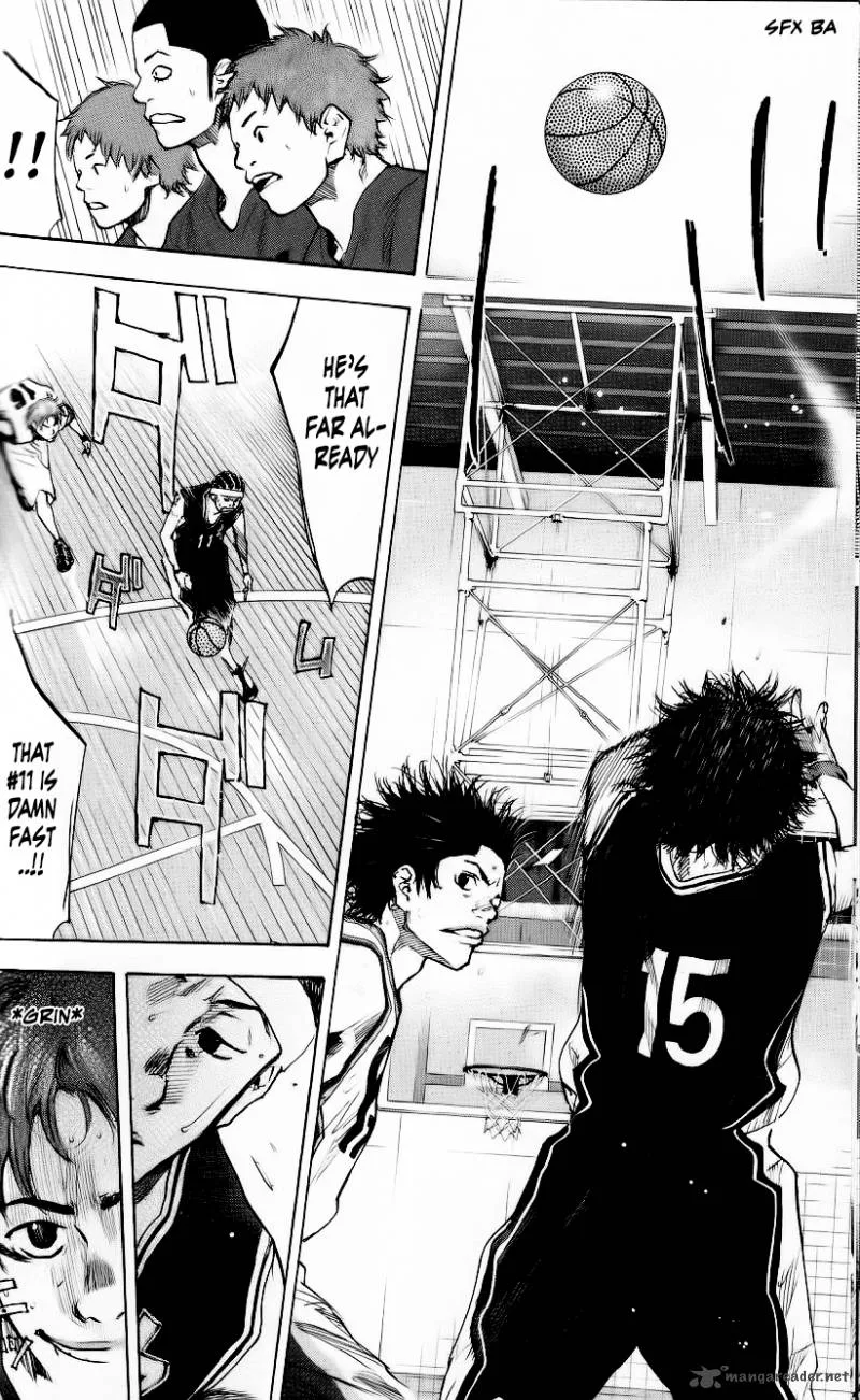 Ahiru no Sora Chapter 124 page 5