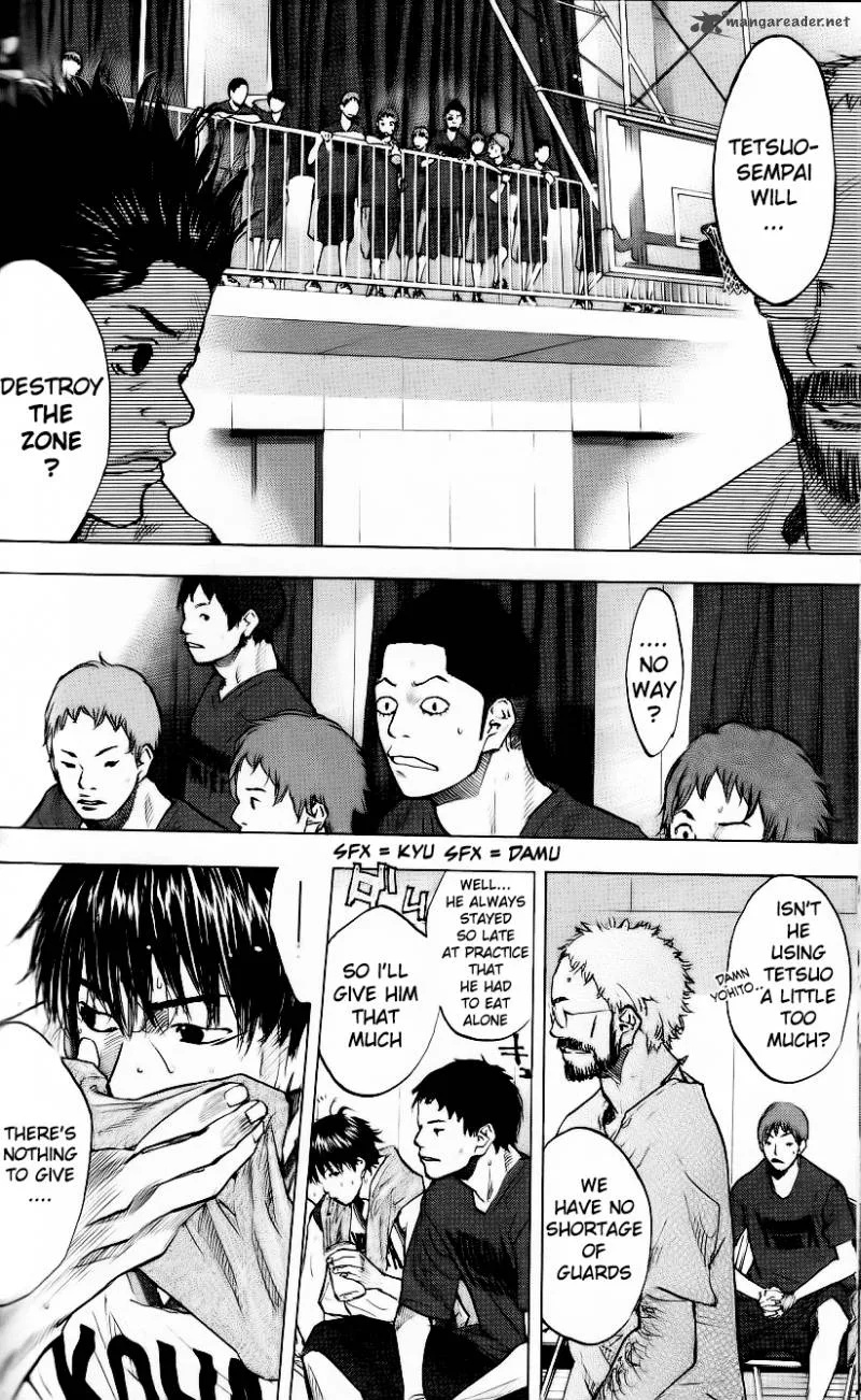 Ahiru no Sora Chapter 124 page 3