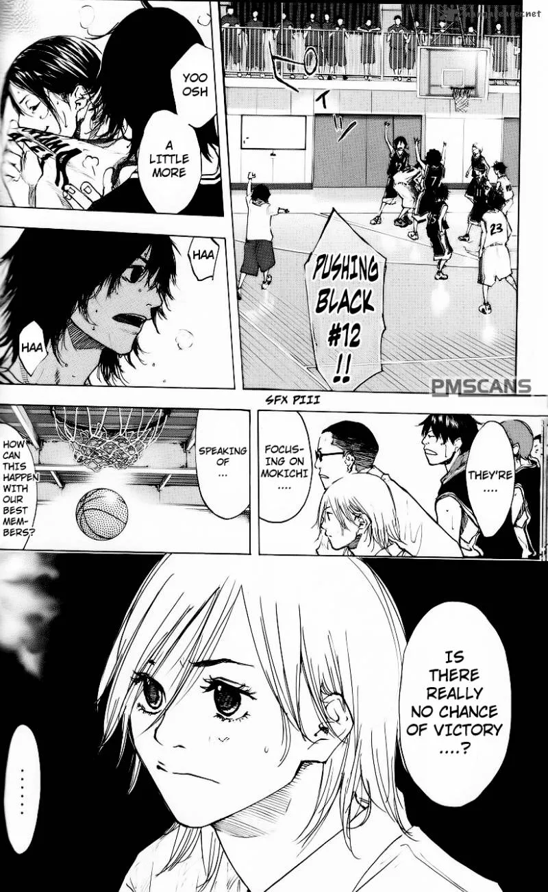 Ahiru no Sora Chapter 124 page 17