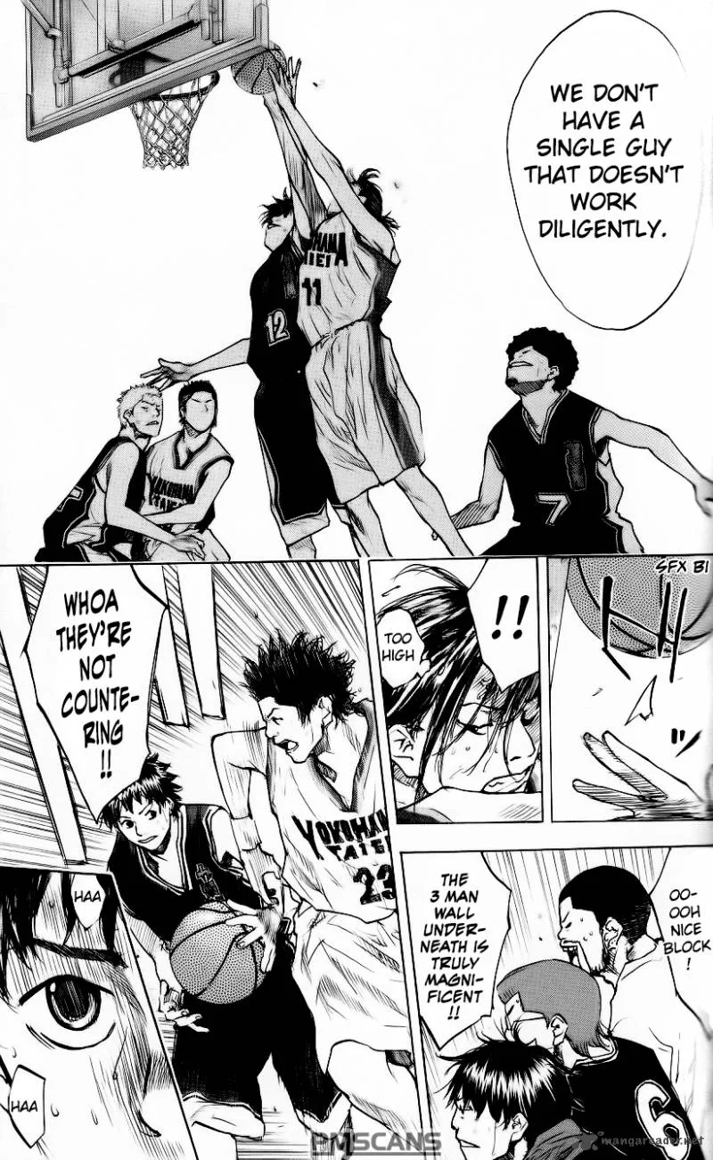 Ahiru no Sora Chapter 124 page 4