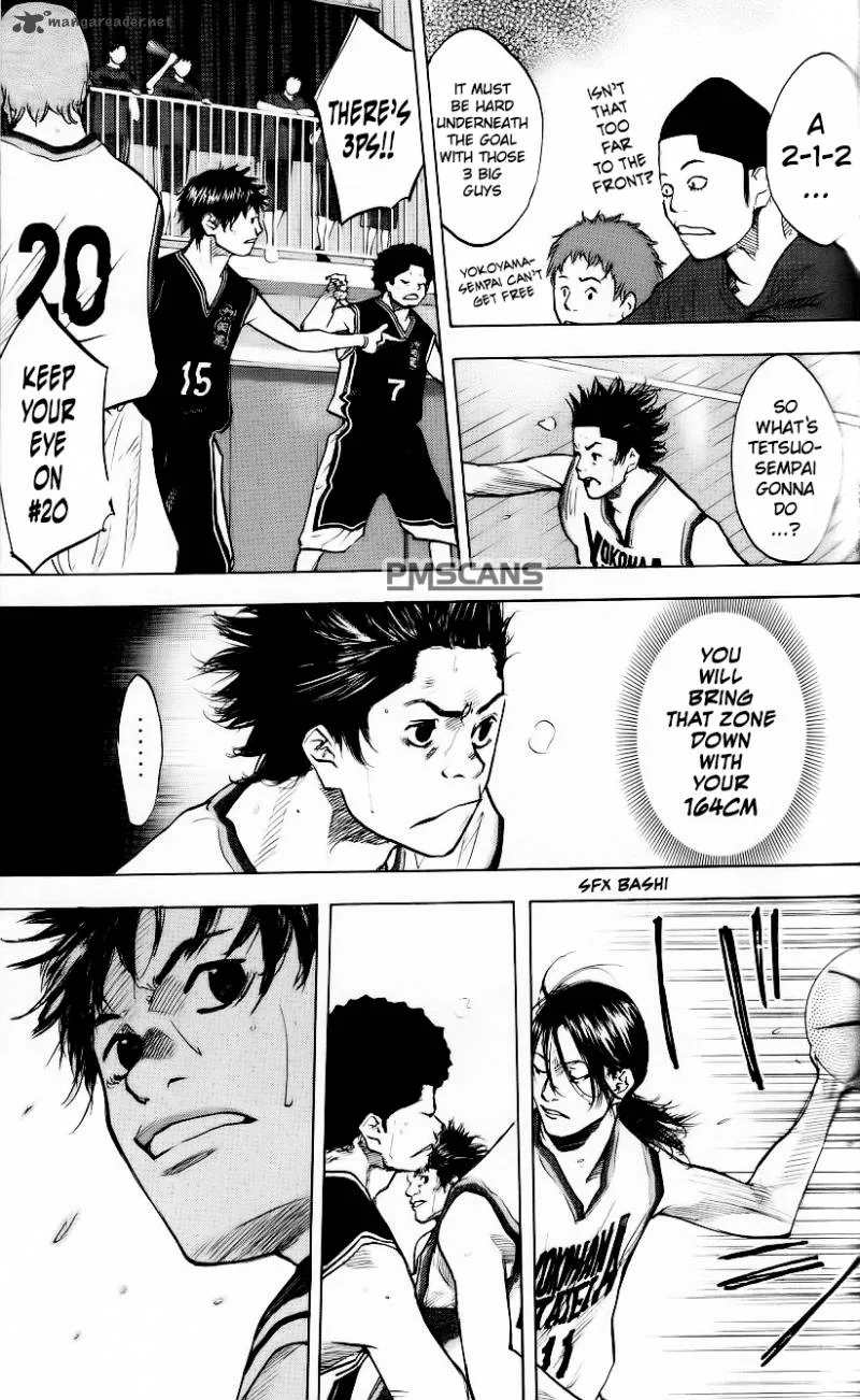 Ahiru no Sora Chapter 124 page 8