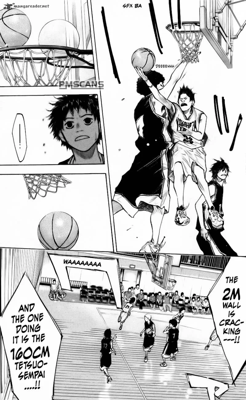 Ahiru no Sora Chapter 124 page 12
