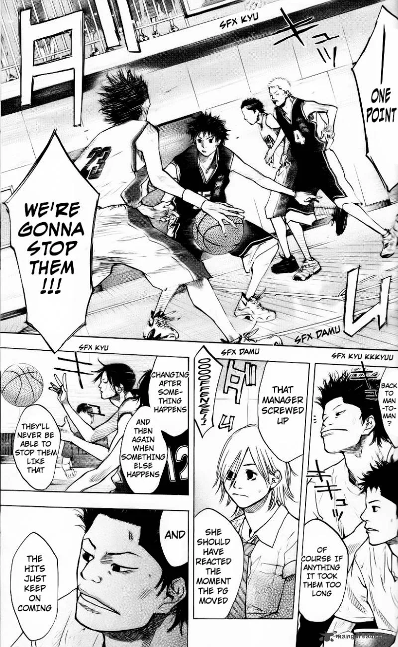 Ahiru no Sora Chapter 124 page 24