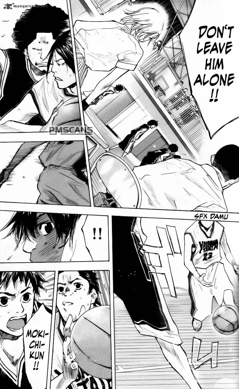 Ahiru no Sora Chapter 124 page 10