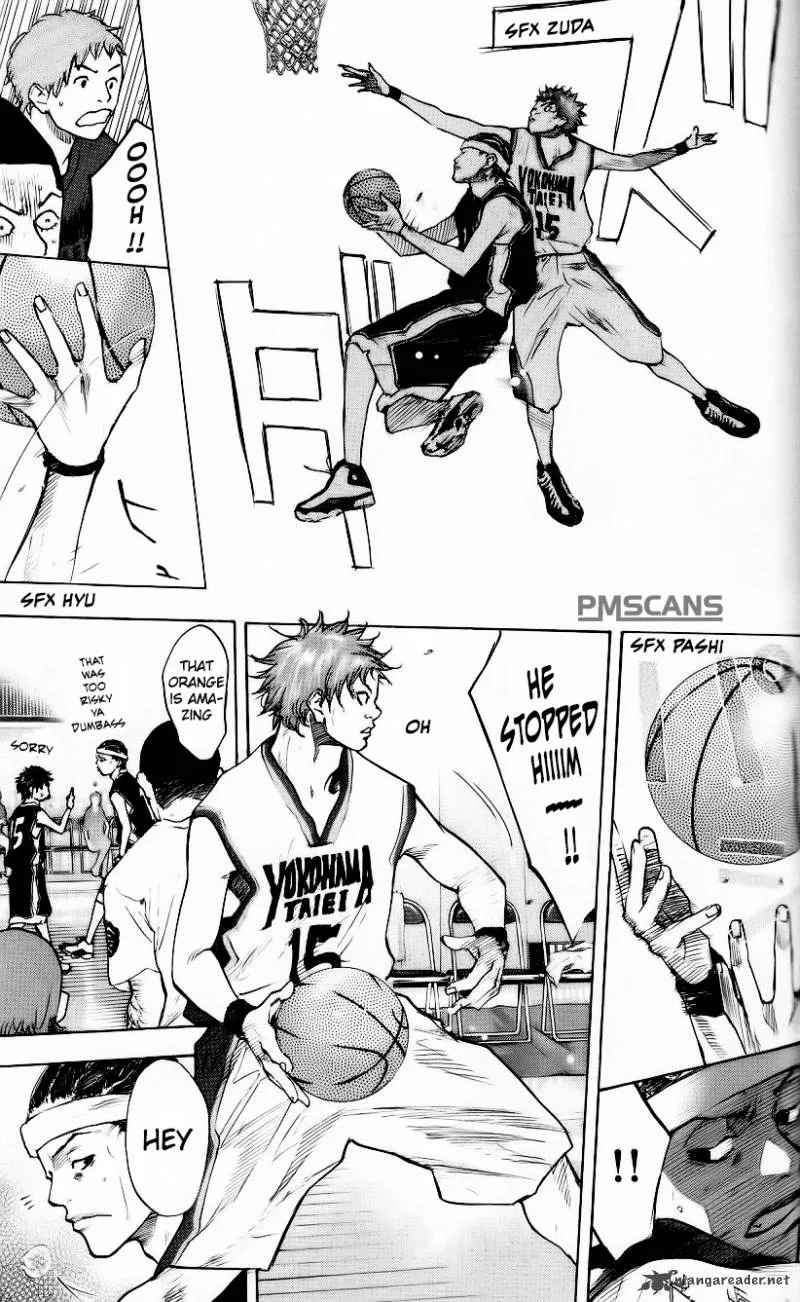 Ahiru no Sora Chapter 124 page 6