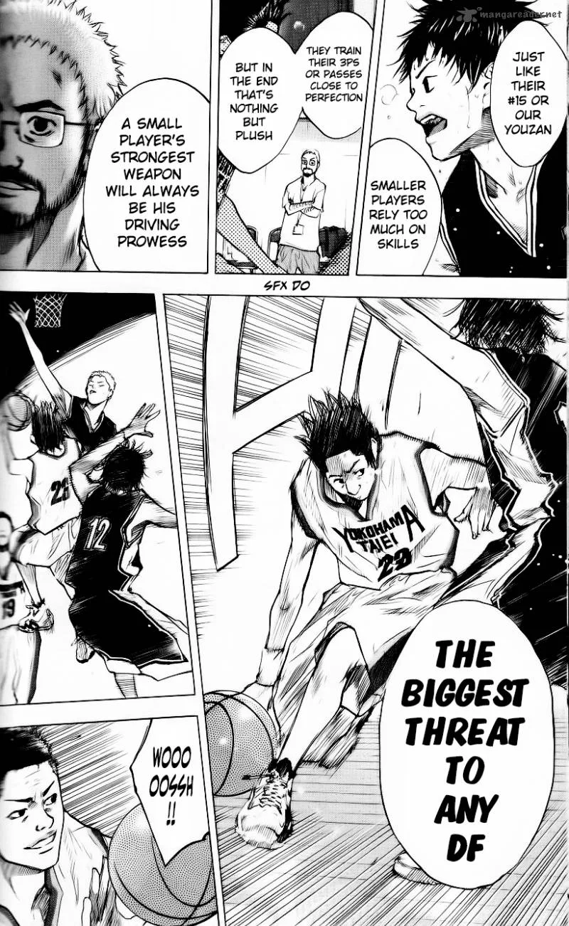 Ahiru no Sora Chapter 124 page 13