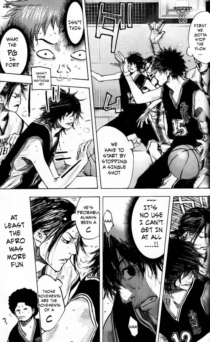 Ahiru no Sora Chapter 124 page 20