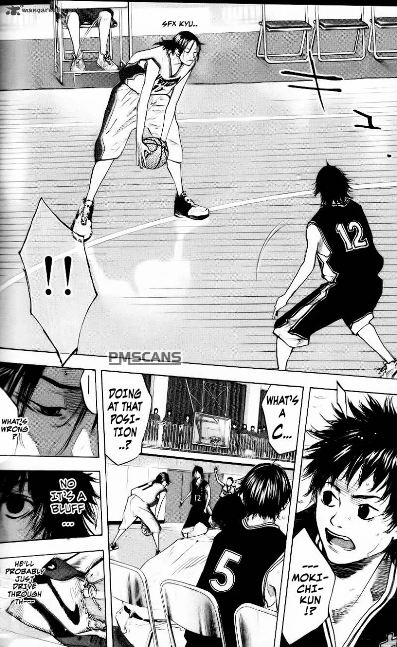 Ahiru no Sora Chapter 124 page 25