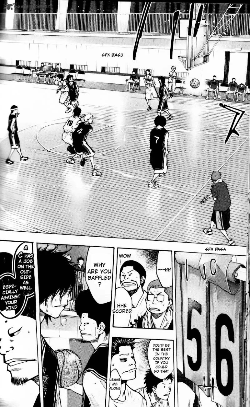 Ahiru no Sora Chapter 124 page 27