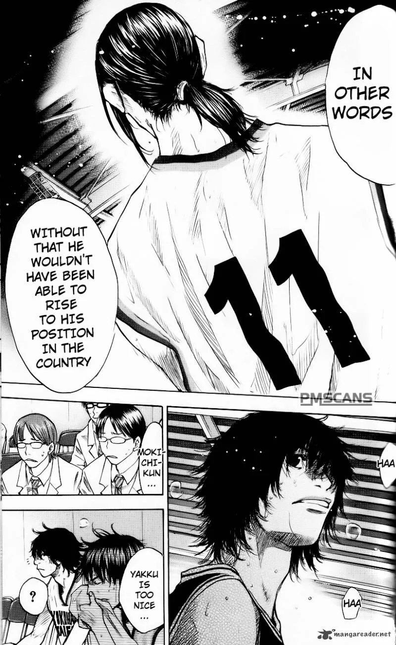 Ahiru no Sora Chapter 124 page 28
