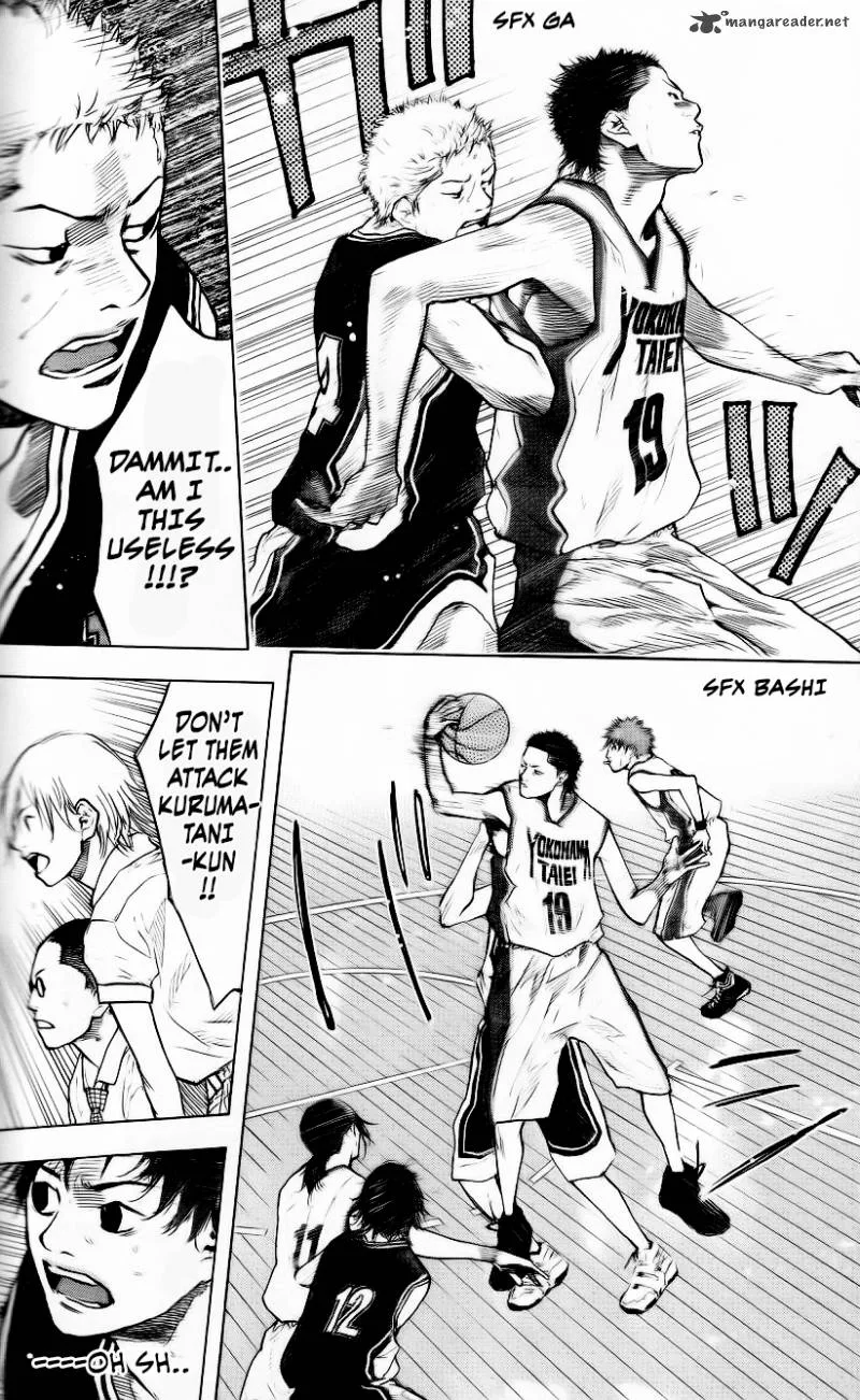 Ahiru no Sora Chapter 124 page 31