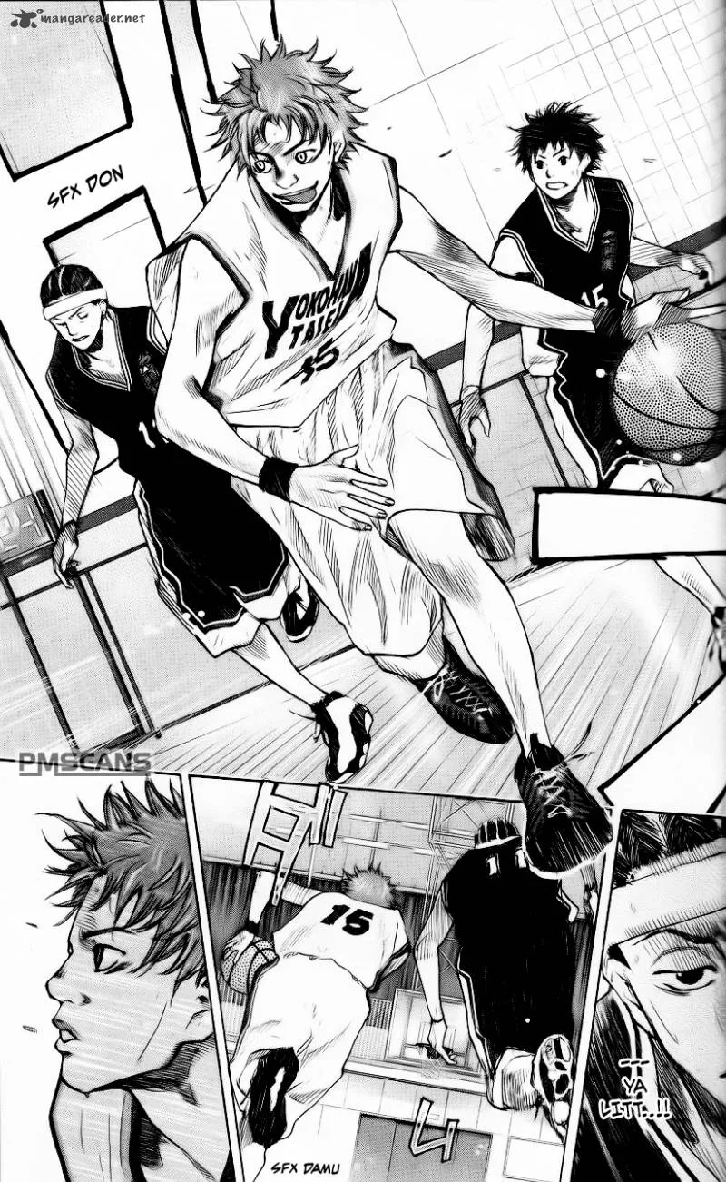 Ahiru no Sora Chapter 124 page 32