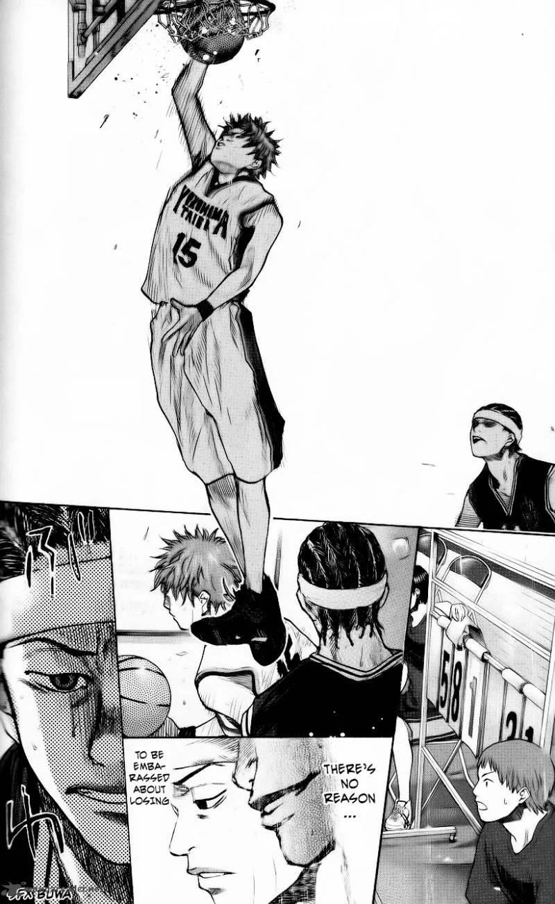 Ahiru no Sora Chapter 124 page 33