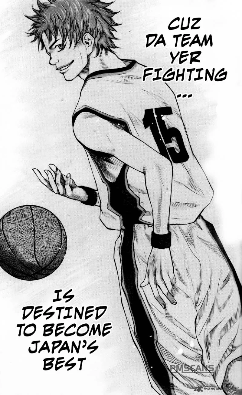 Ahiru no Sora Chapter 124 page 34