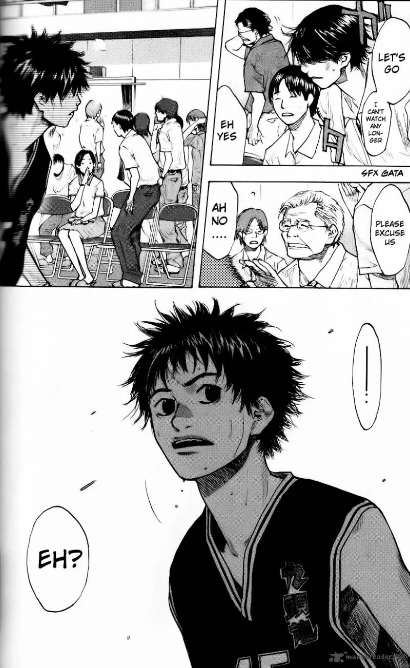 Ahiru no Sora Chapter 124 page 35