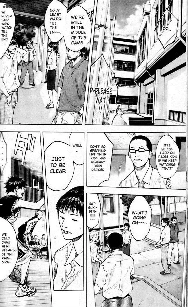 Ahiru no Sora Chapter 125 page 2