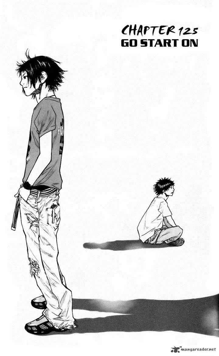 Ahiru no Sora Chapter 125 page 1