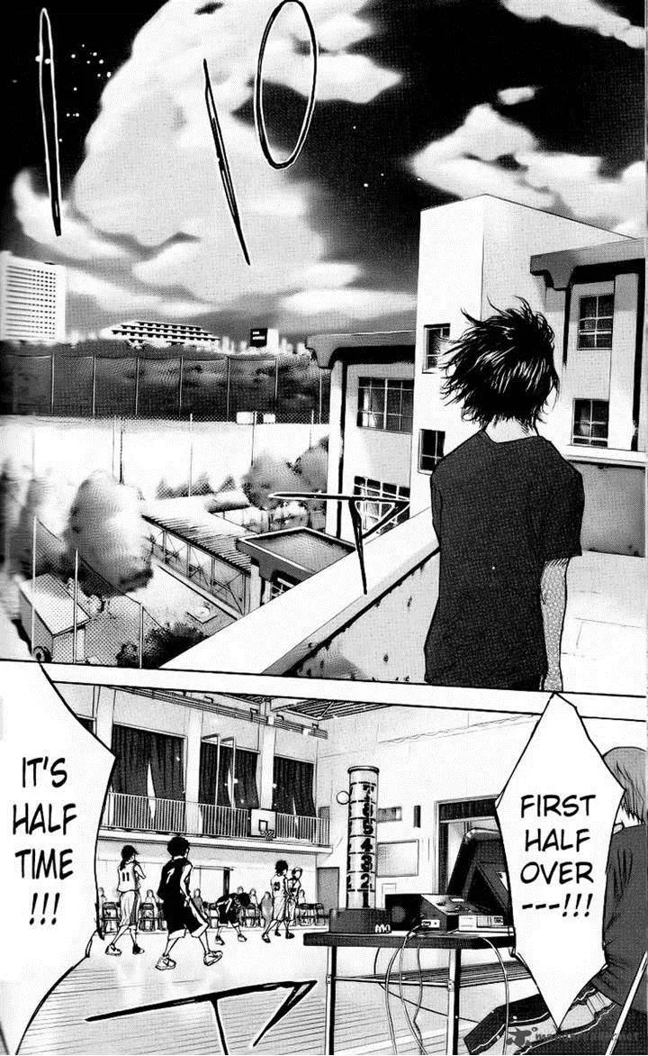 Ahiru no Sora Chapter 125 page 8