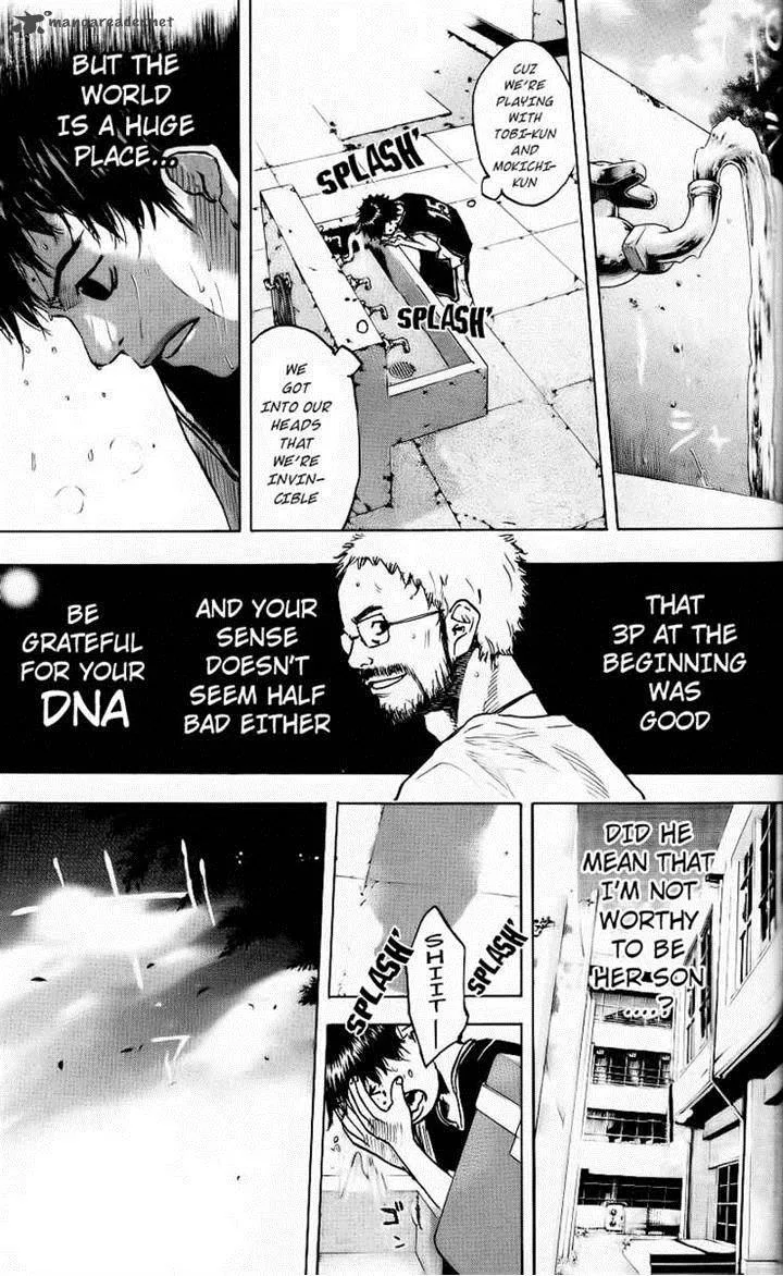 Ahiru no Sora Chapter 125 page 17