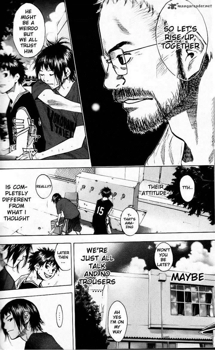 Ahiru no Sora Chapter 125 page 22