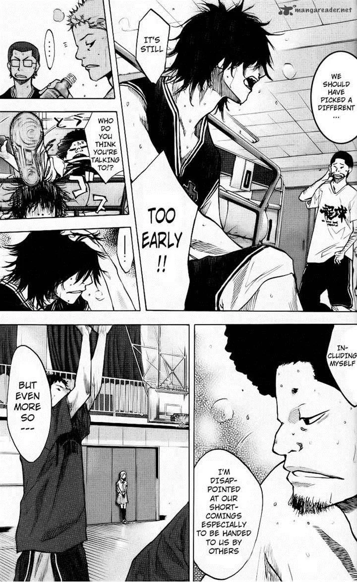 Ahiru no Sora Chapter 125 page 15