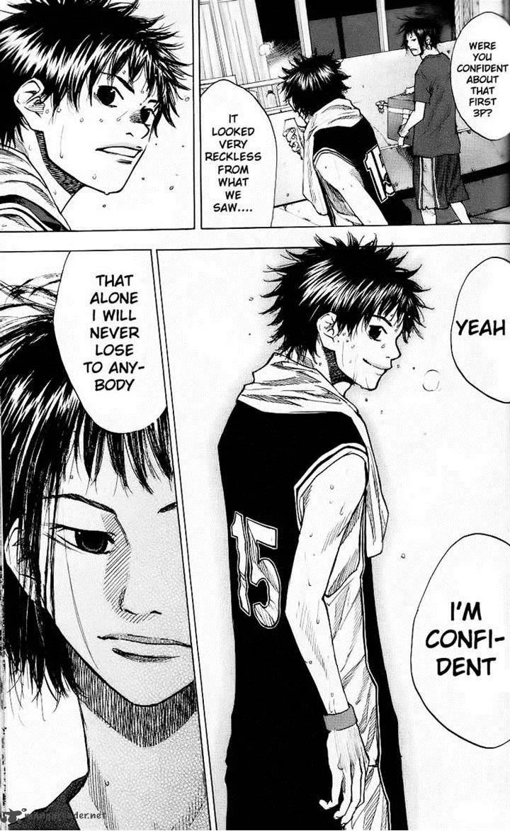 Ahiru no Sora Chapter 125 page 23