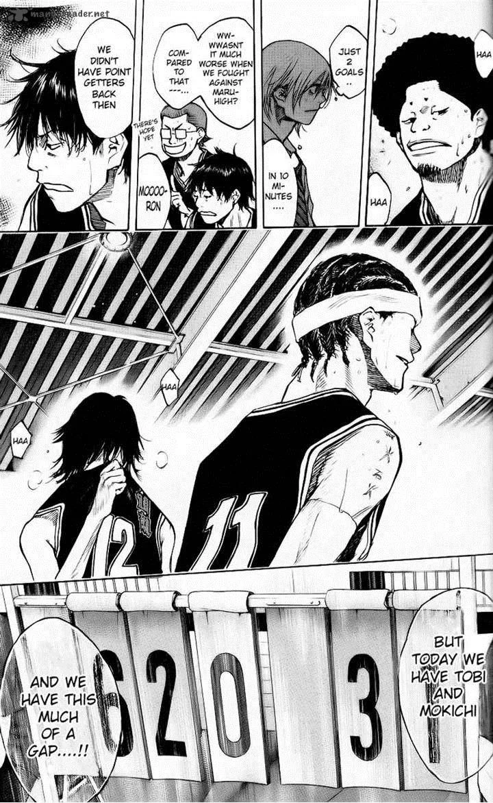 Ahiru no Sora Chapter 125 page 9