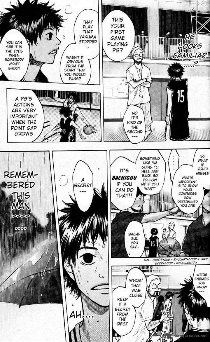 Ahiru no Sora Chapter 125 page 11