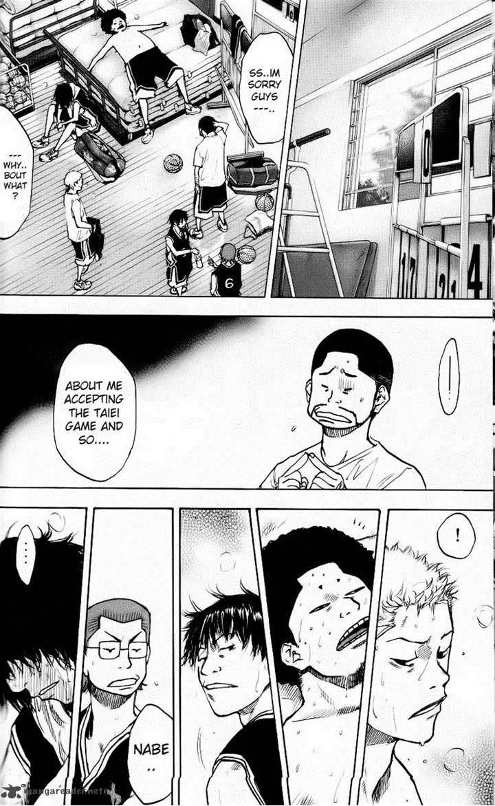Ahiru no Sora Chapter 125 page 14
