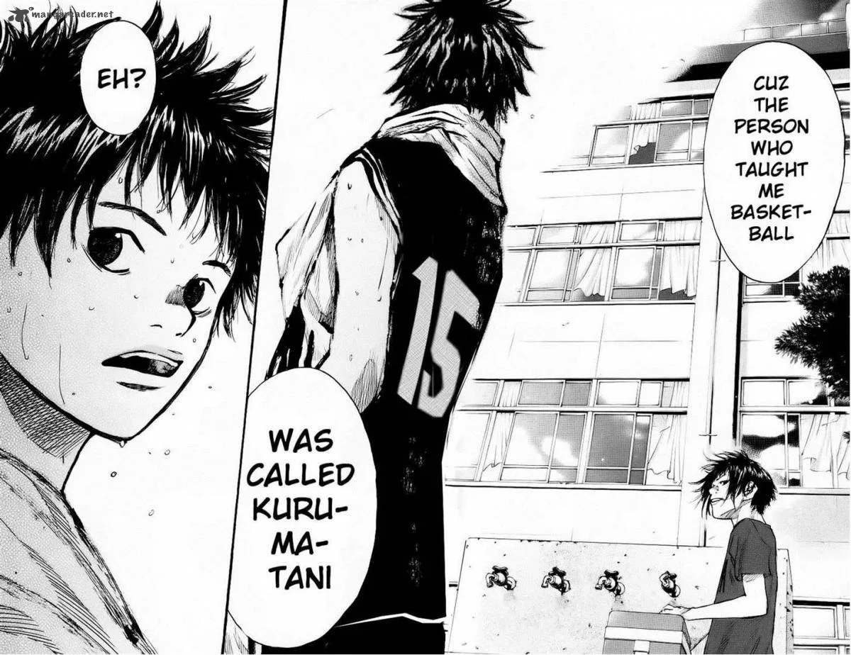 Ahiru no Sora Chapter 125 page 26
