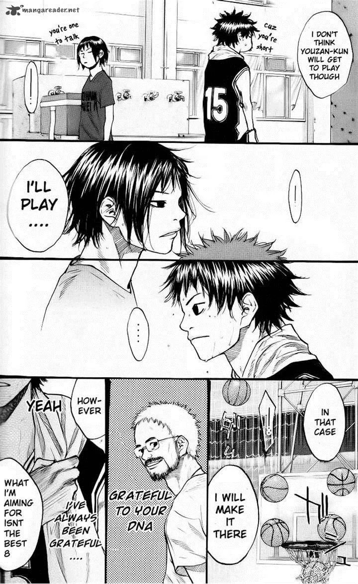 Ahiru no Sora Chapter 125 page 33