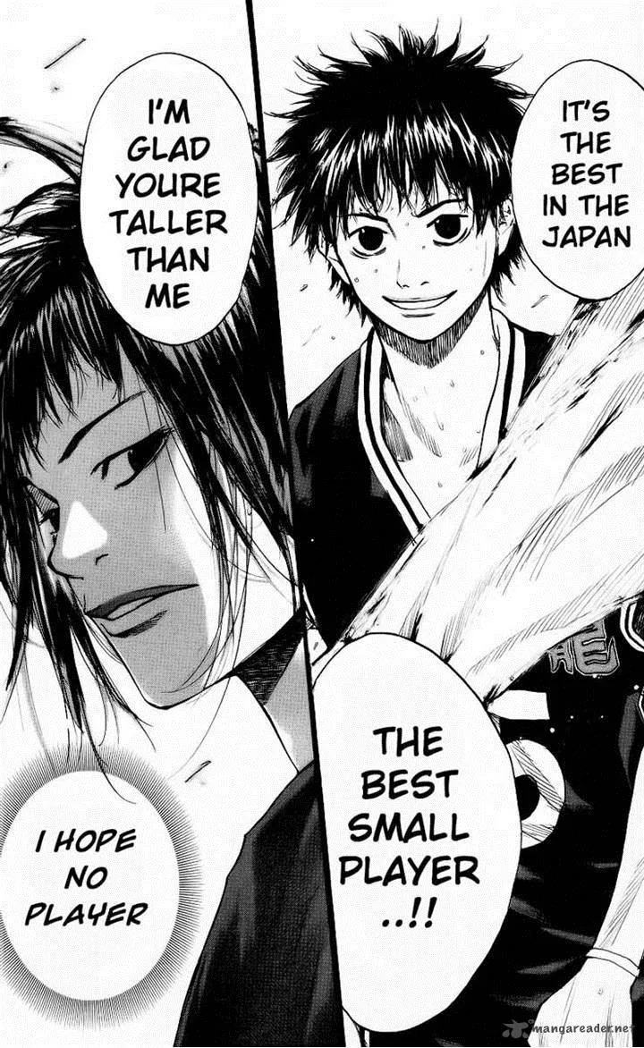 Ahiru no Sora Chapter 125 page 34