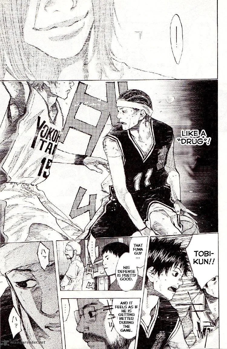 Ahiru no Sora Chapter 127 page 11