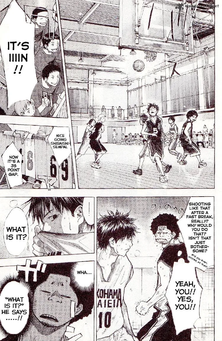 Ahiru no Sora Chapter 127 page 17