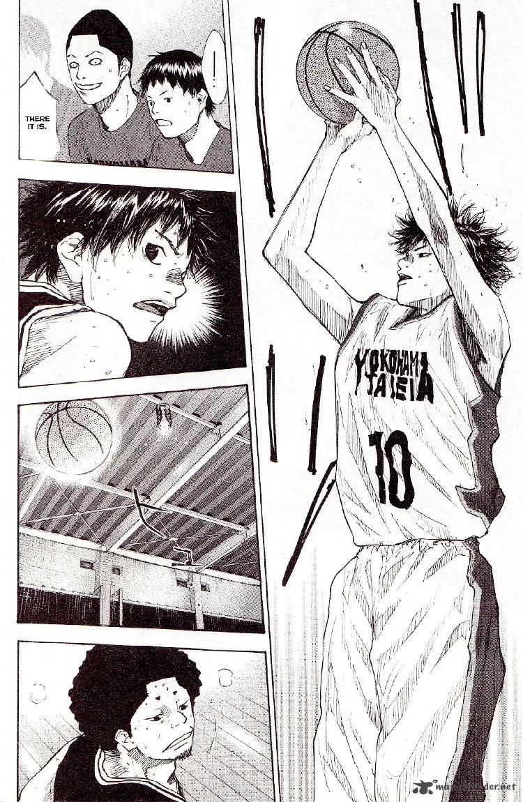 Ahiru no Sora Chapter 127 page 16