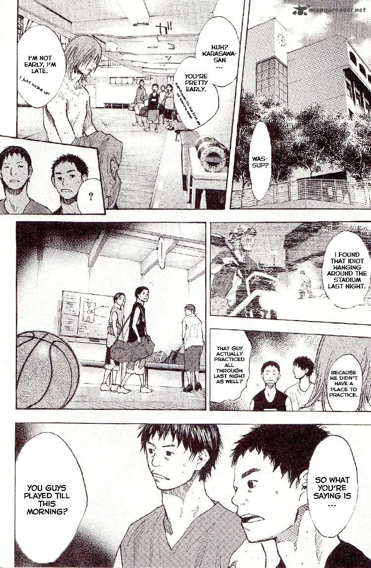 Ahiru no Sora Chapter 127 page 12