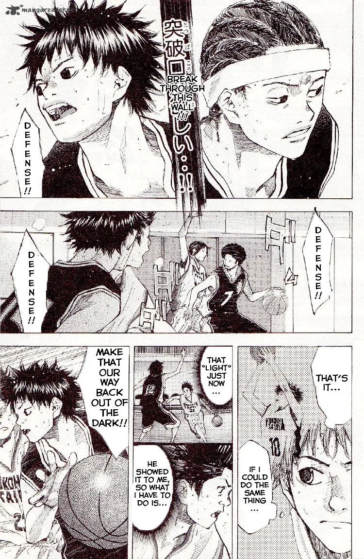 Ahiru no Sora Chapter 127 page 19