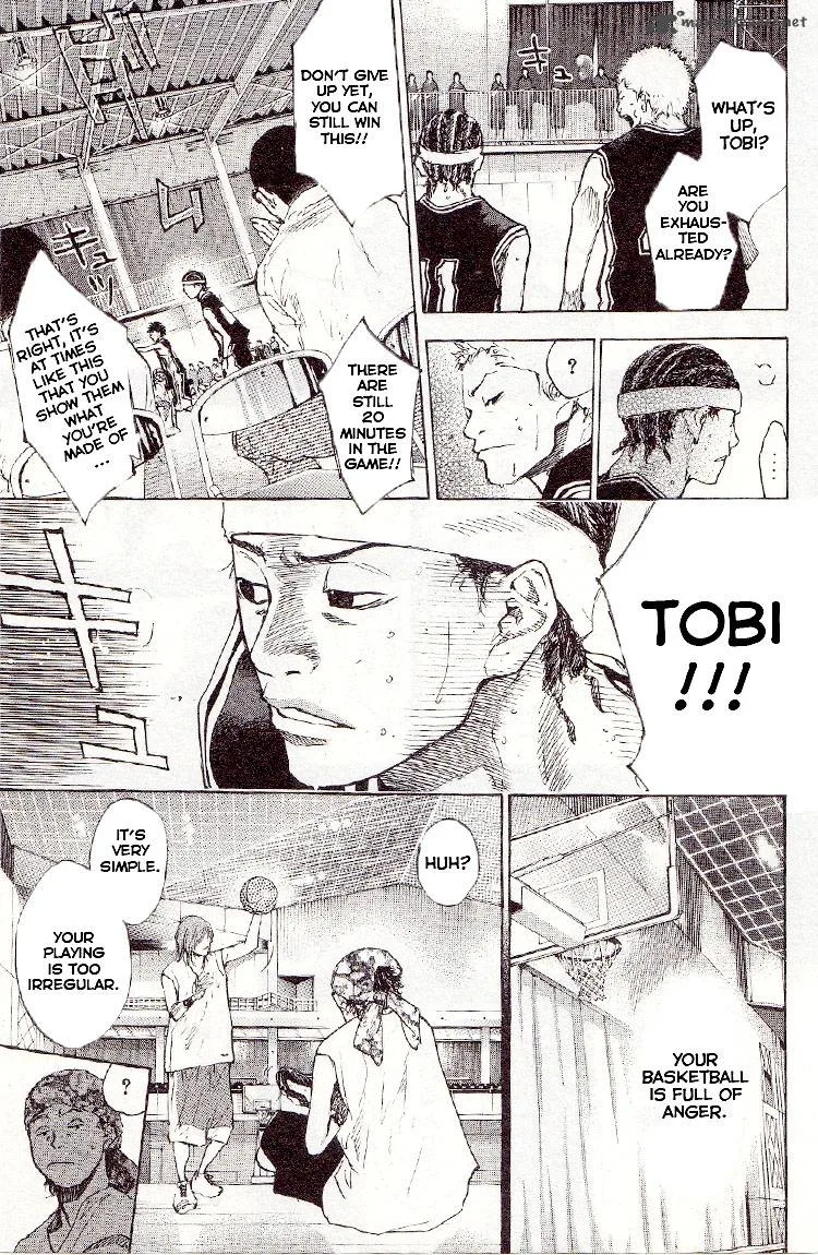 Ahiru no Sora Chapter 127 page 9