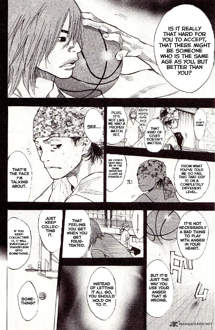 Ahiru no Sora Chapter 127 page 10