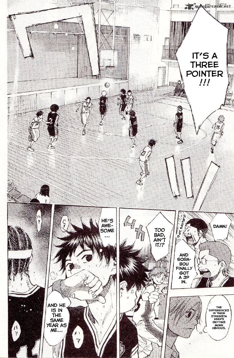 Ahiru no Sora Chapter 127 page 8