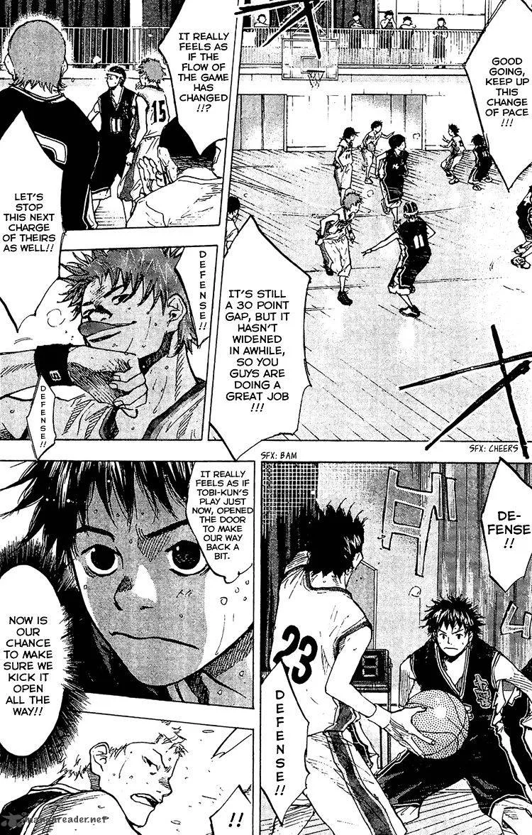Ahiru no Sora Chapter 128 page 3